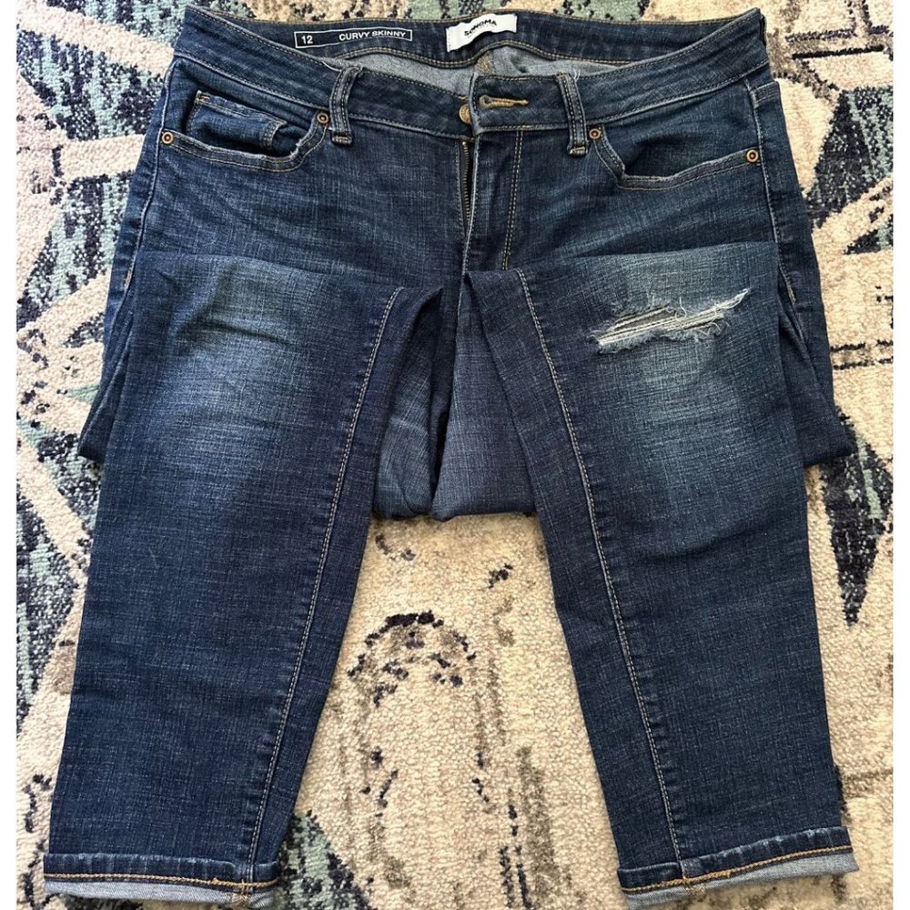 Sonoma - Curvy Skinny Jeans